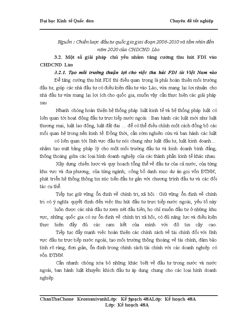 image for page Giải pháp tăng cường thu hút vốn đầu tư trực tiếp của Việt Nam sang Cộng Hoà Dân Chủ Nhân Dân Lào