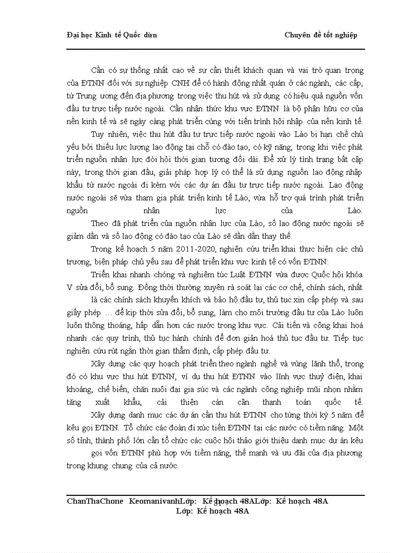 image for page Giải pháp tăng cường thu hút vốn đầu tư trực tiếp của Việt Nam sang Cộng Hoà Dân Chủ Nhân Dân Lào