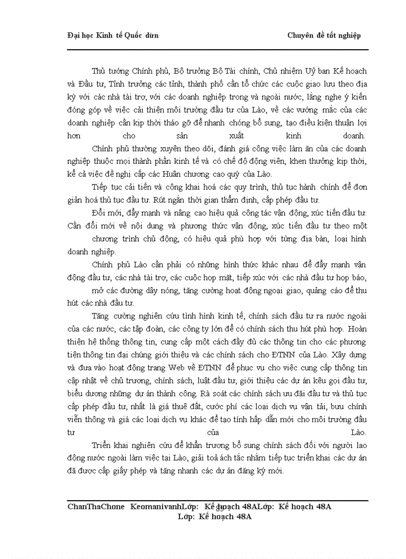 image for page Giải pháp tăng cường thu hút vốn đầu tư trực tiếp của Việt Nam sang Cộng Hoà Dân Chủ Nhân Dân Lào