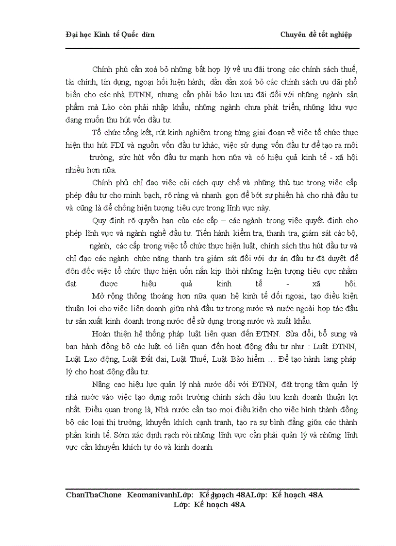 image for page Giải pháp tăng cường thu hút vốn đầu tư trực tiếp của Việt Nam sang Cộng Hoà Dân Chủ Nhân Dân Lào