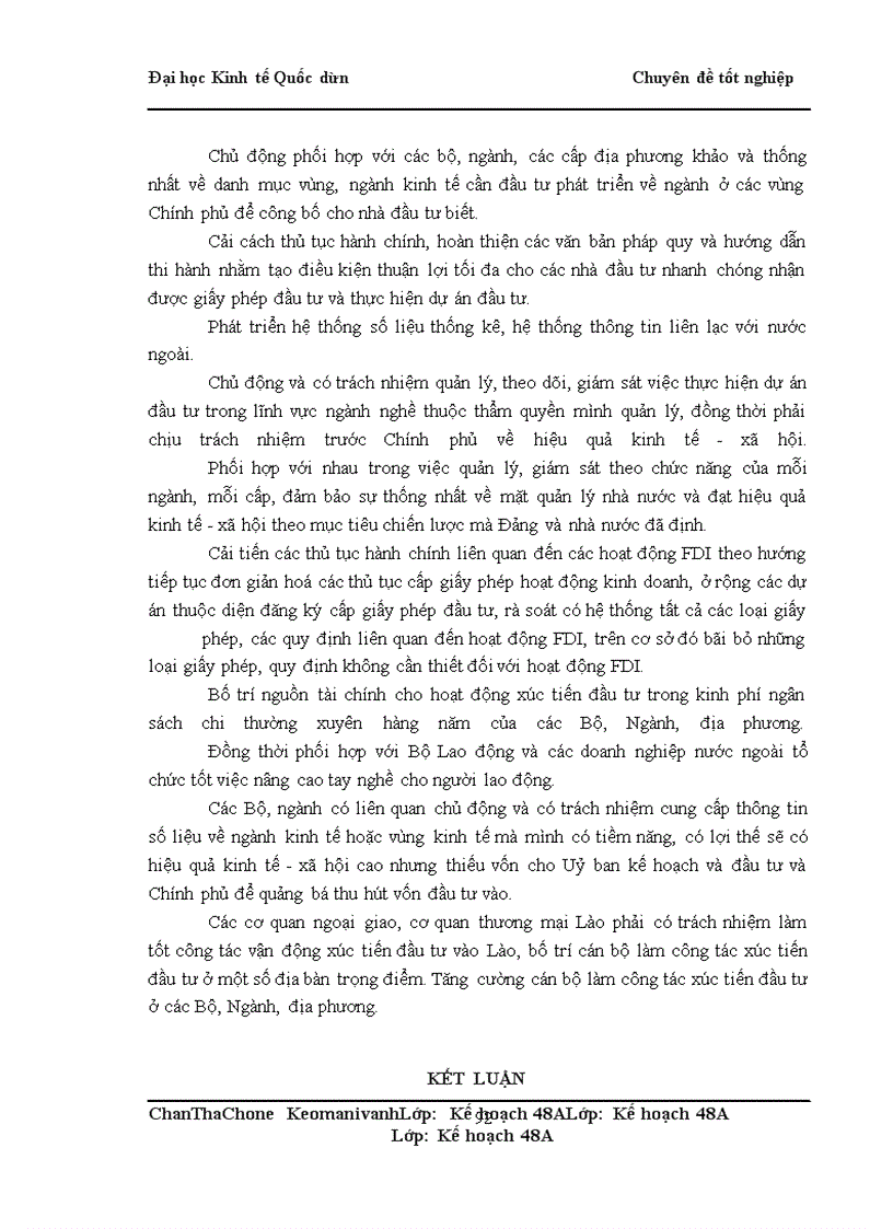 image for page Giải pháp tăng cường thu hút vốn đầu tư trực tiếp của Việt Nam sang Cộng Hoà Dân Chủ Nhân Dân Lào