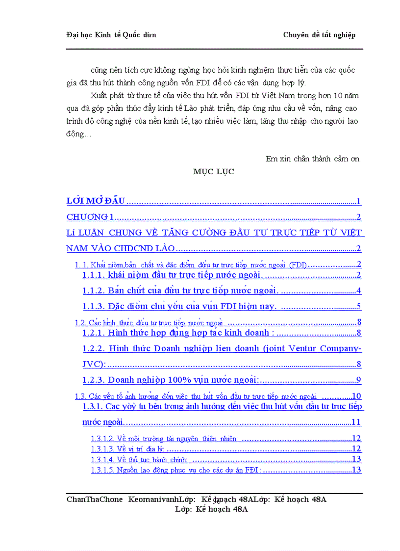 image for page Giải pháp tăng cường thu hút vốn đầu tư trực tiếp của Việt Nam sang Cộng Hoà Dân Chủ Nhân Dân Lào