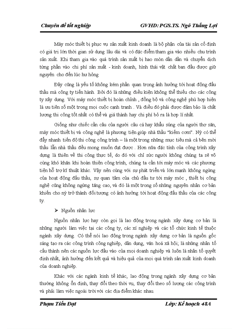 image for page Nâng cao khả năng thắng thầu (các gói thầu xây lắp trong nước) của Tổng công ty lắp máy Việt Nam LILAMA