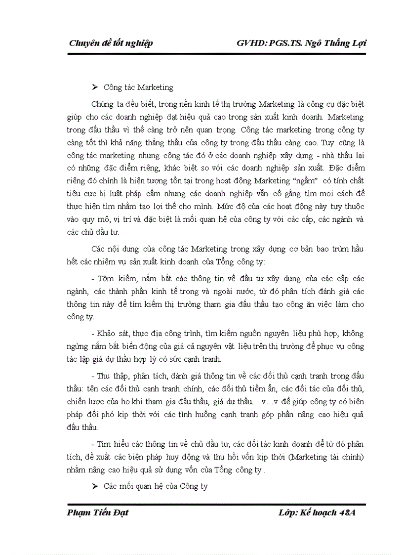 image for page Nâng cao khả năng thắng thầu (các gói thầu xây lắp trong nước) của Tổng công ty lắp máy Việt Nam LILAMA
