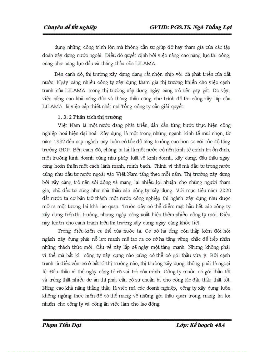 image for page Nâng cao khả năng thắng thầu (các gói thầu xây lắp trong nước) của Tổng công ty lắp máy Việt Nam LILAMA