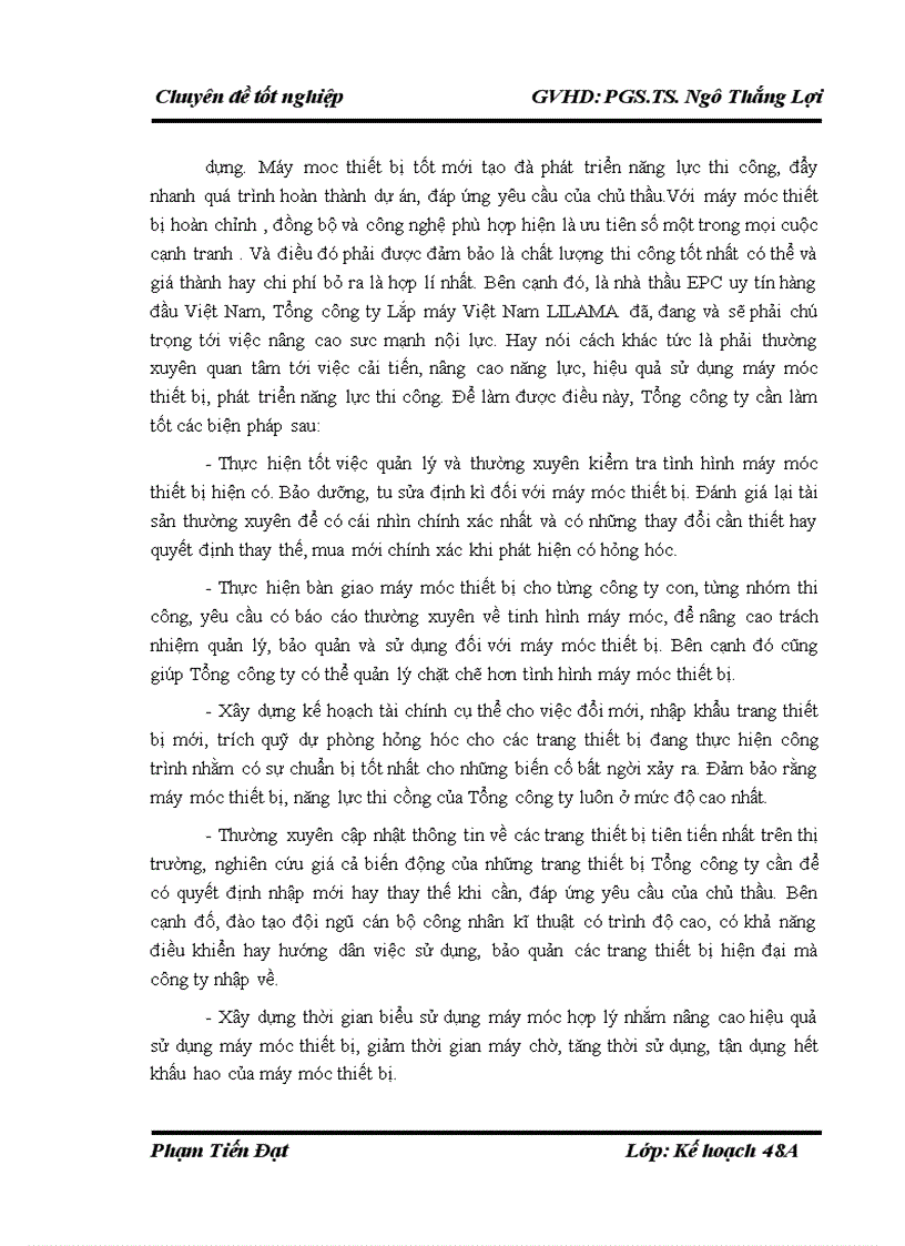 image for page Nâng cao khả năng thắng thầu (các gói thầu xây lắp trong nước) của Tổng công ty lắp máy Việt Nam LILAMA