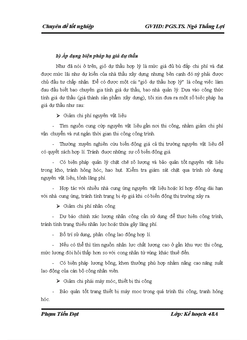 image for page Nâng cao khả năng thắng thầu (các gói thầu xây lắp trong nước) của Tổng công ty lắp máy Việt Nam LILAMA