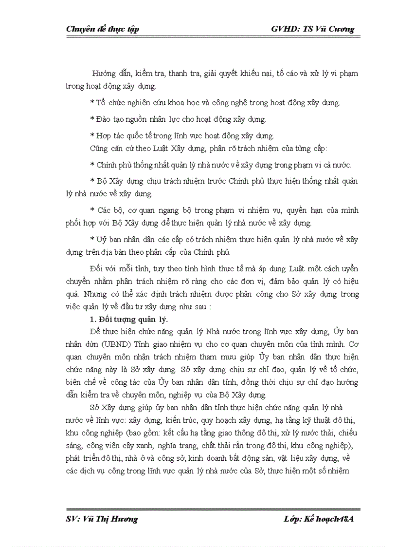 image for page Quản lý Nhà nước về đầu tư xây dựng tại Sở xây dựng Hải Dương. Thực trạng và giải pháp