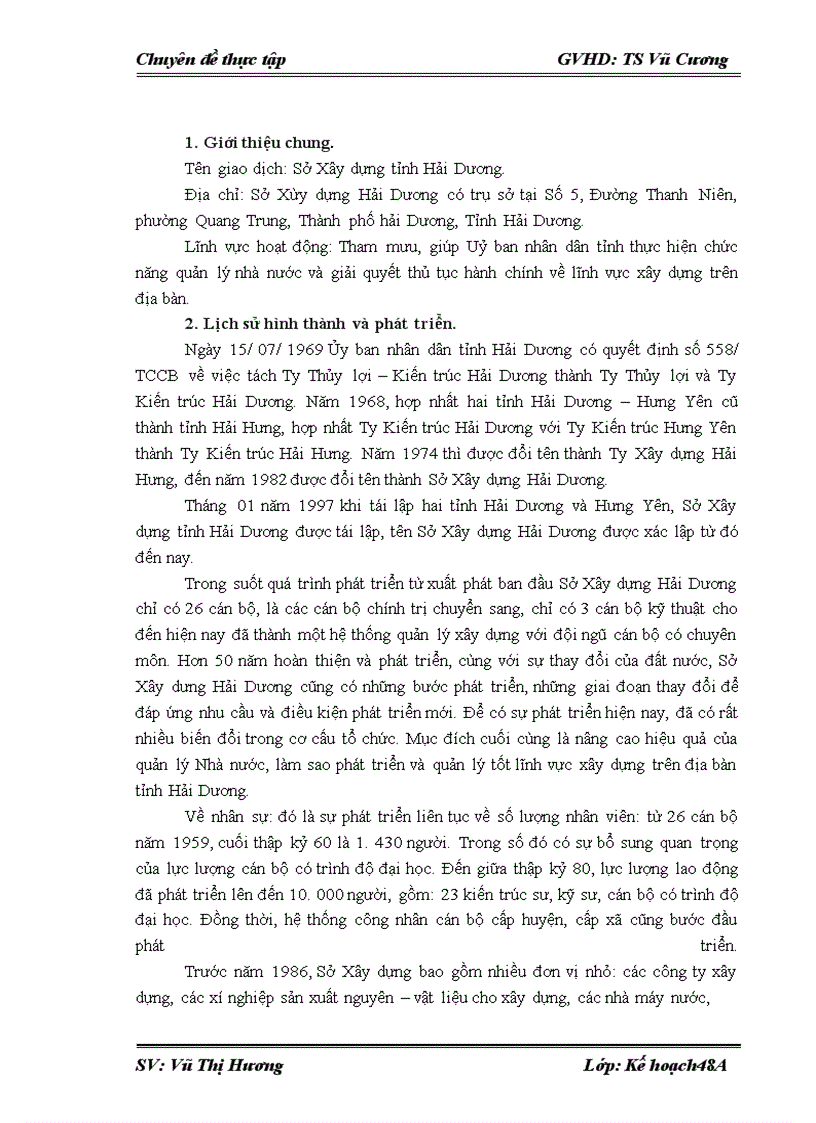 image for page Quản lý Nhà nước về đầu tư xây dựng tại Sở xây dựng Hải Dương. Thực trạng và giải pháp
