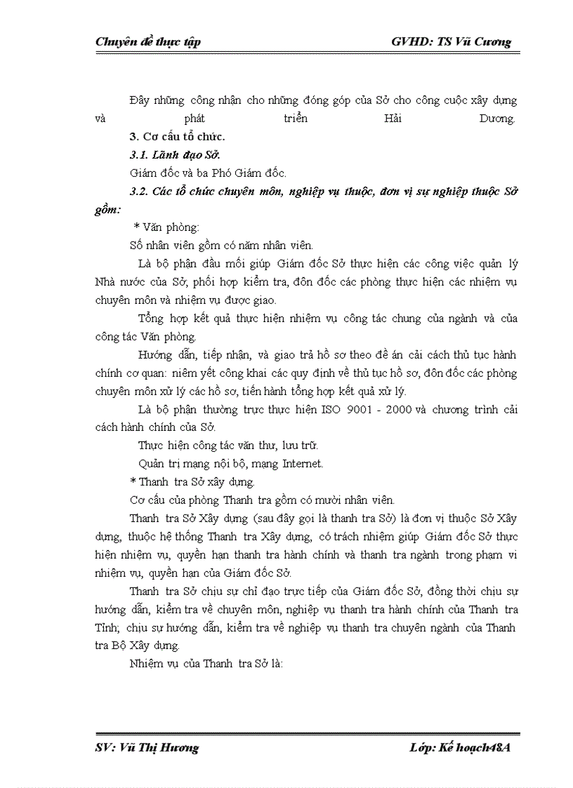 image for page Quản lý Nhà nước về đầu tư xây dựng tại Sở xây dựng Hải Dương. Thực trạng và giải pháp