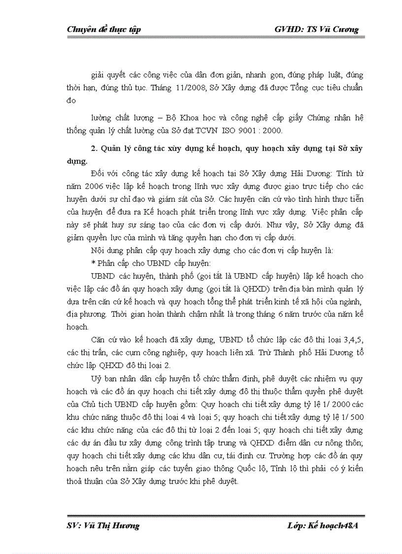 image for page Quản lý Nhà nước về đầu tư xây dựng tại Sở xây dựng Hải Dương. Thực trạng và giải pháp