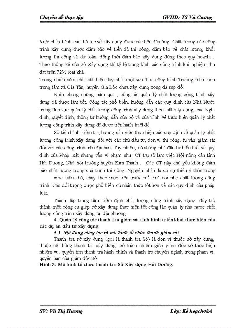 image for page Quản lý Nhà nước về đầu tư xây dựng tại Sở xây dựng Hải Dương. Thực trạng và giải pháp