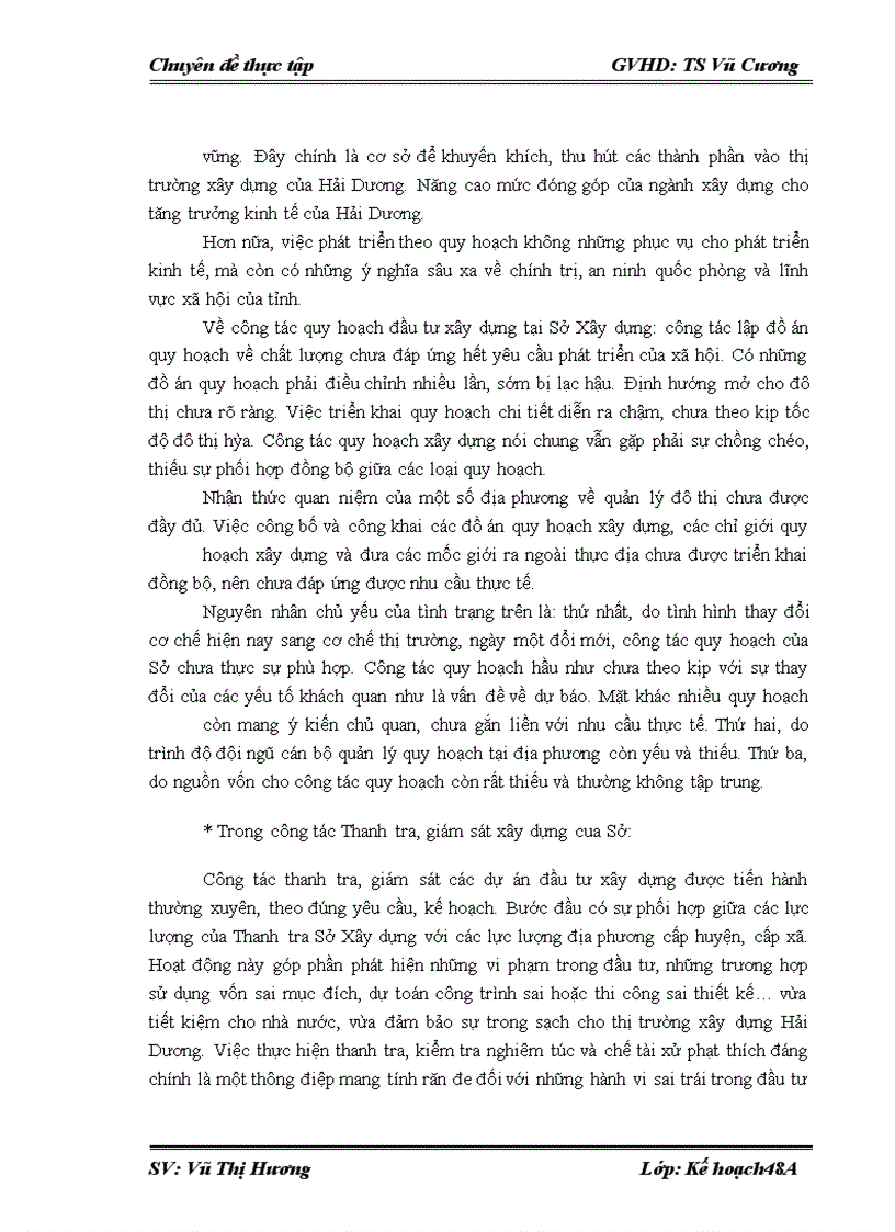 image for page Quản lý Nhà nước về đầu tư xây dựng tại Sở xây dựng Hải Dương. Thực trạng và giải pháp