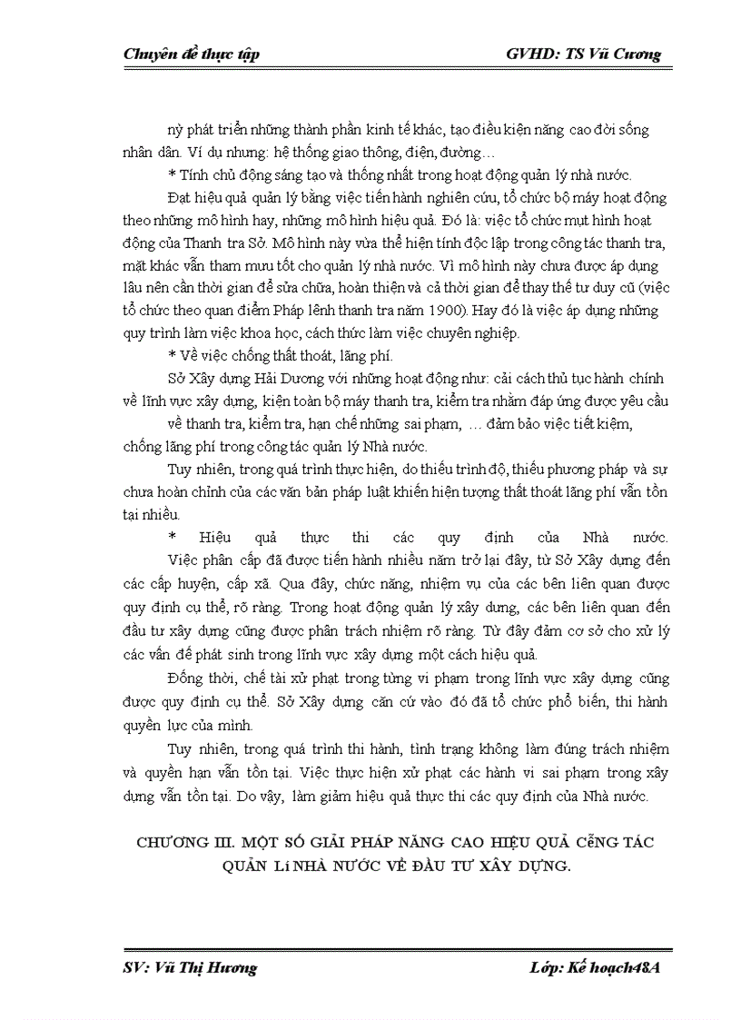 image for page Quản lý Nhà nước về đầu tư xây dựng tại Sở xây dựng Hải Dương. Thực trạng và giải pháp