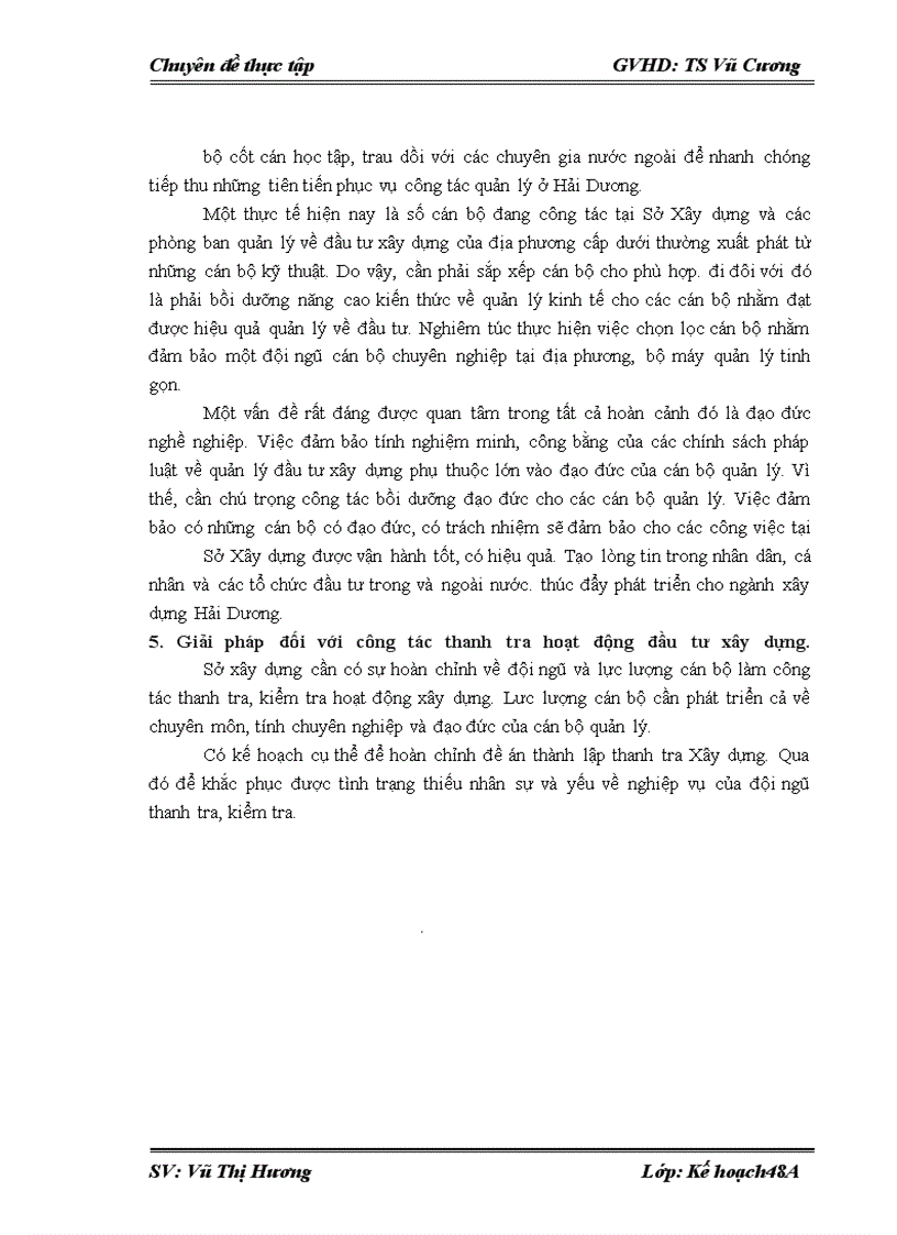 image for page Quản lý Nhà nước về đầu tư xây dựng tại Sở xây dựng Hải Dương. Thực trạng và giải pháp
