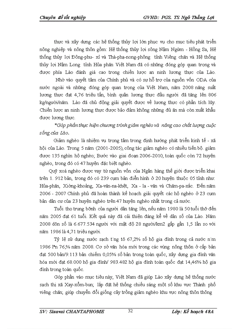 image for page Những giải pháp chủ yếu để nâng cao hiệu quả hợp tác đầu tư giữa Việt Nam và nước Cộng hòa dân chủ nhân dân Lào