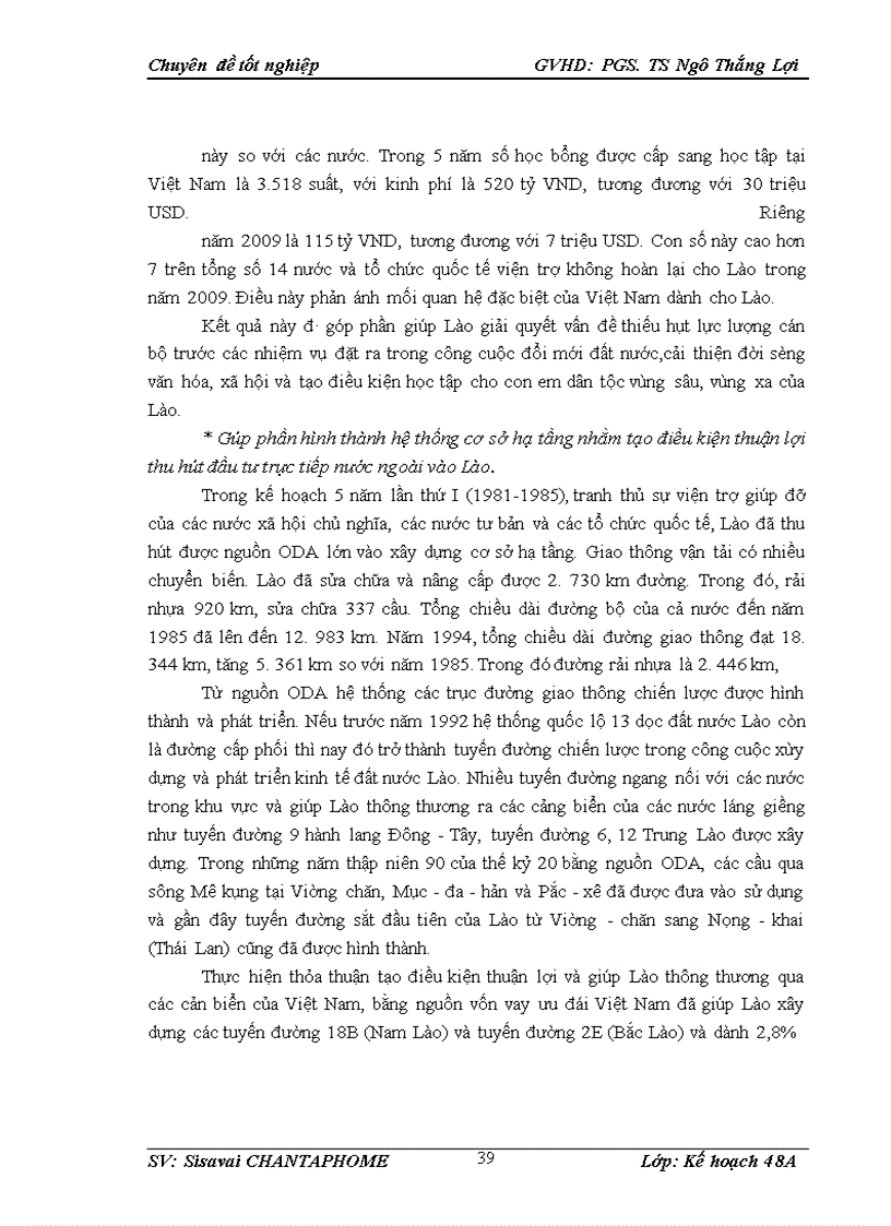image for page Những giải pháp chủ yếu để nâng cao hiệu quả hợp tác đầu tư giữa Việt Nam và nước Cộng hòa dân chủ nhân dân Lào