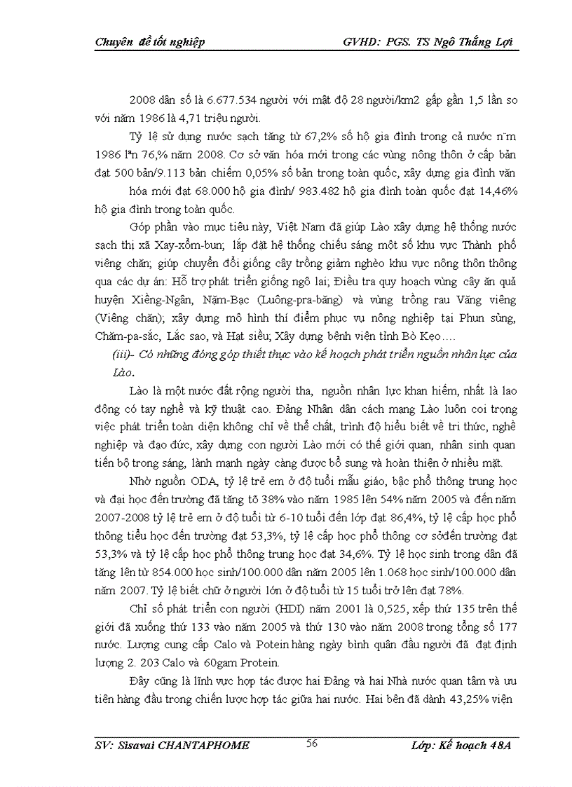 image for page Những giải pháp chủ yếu để nâng cao hiệu quả hợp tác đầu tư giữa Việt Nam và nước Cộng hòa dân chủ nhân dân Lào