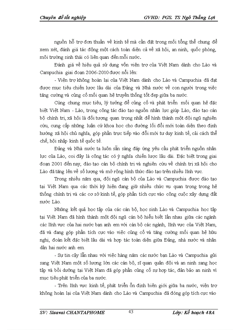 image for page Những giải pháp chủ yếu để nâng cao hiệu quả hợp tác đầu tư giữa Việt Nam và nước Cộng hòa dân chủ nhân dân Lào