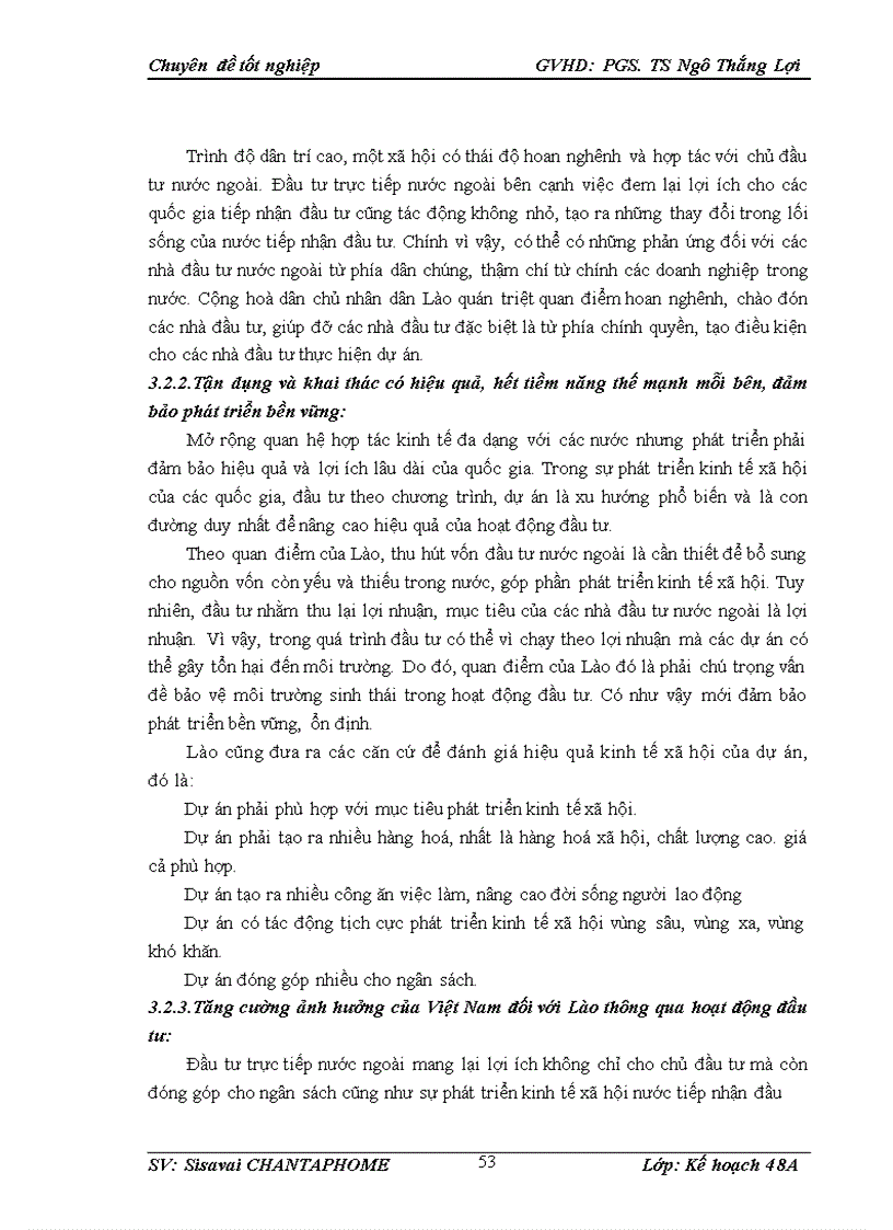 image for page Những giải pháp chủ yếu để nâng cao hiệu quả hợp tác đầu tư giữa Việt Nam và nước Cộng hòa dân chủ nhân dân Lào