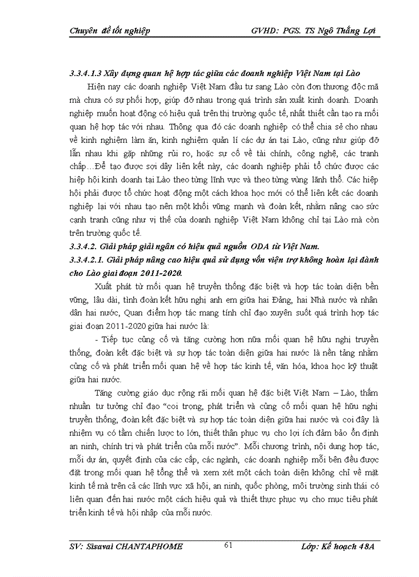 image for page Những giải pháp chủ yếu để nâng cao hiệu quả hợp tác đầu tư giữa Việt Nam và nước Cộng hòa dân chủ nhân dân Lào