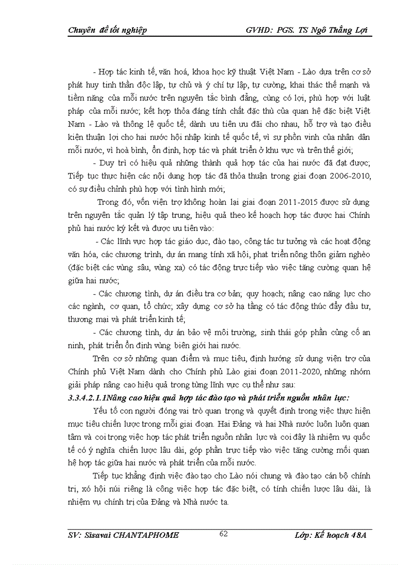 image for page Những giải pháp chủ yếu để nâng cao hiệu quả hợp tác đầu tư giữa Việt Nam và nước Cộng hòa dân chủ nhân dân Lào
