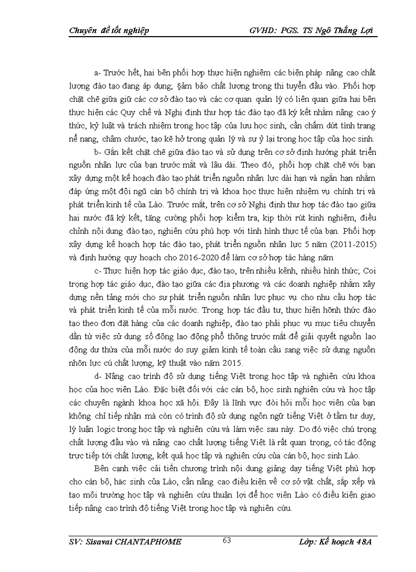 image for page Những giải pháp chủ yếu để nâng cao hiệu quả hợp tác đầu tư giữa Việt Nam và nước Cộng hòa dân chủ nhân dân Lào