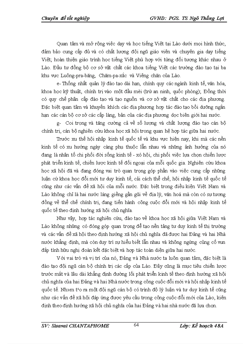 image for page Những giải pháp chủ yếu để nâng cao hiệu quả hợp tác đầu tư giữa Việt Nam và nước Cộng hòa dân chủ nhân dân Lào