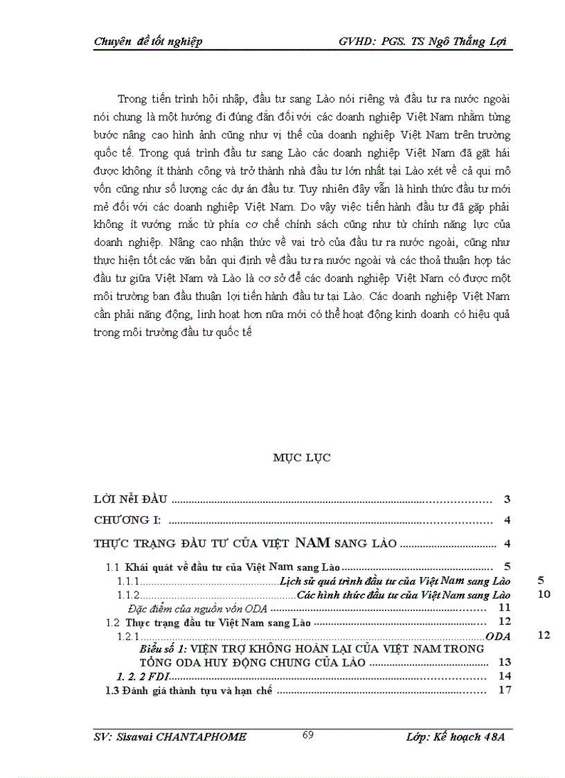 image for page Những giải pháp chủ yếu để nâng cao hiệu quả hợp tác đầu tư giữa Việt Nam và nước Cộng hòa dân chủ nhân dân Lào