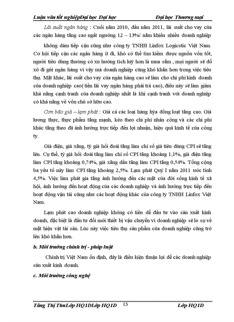 image for page Nâng cao năng lực cạnh tranh của công ty TNHH Linfox Logistics Việt Nam – chi nhánh Bắc Ninh