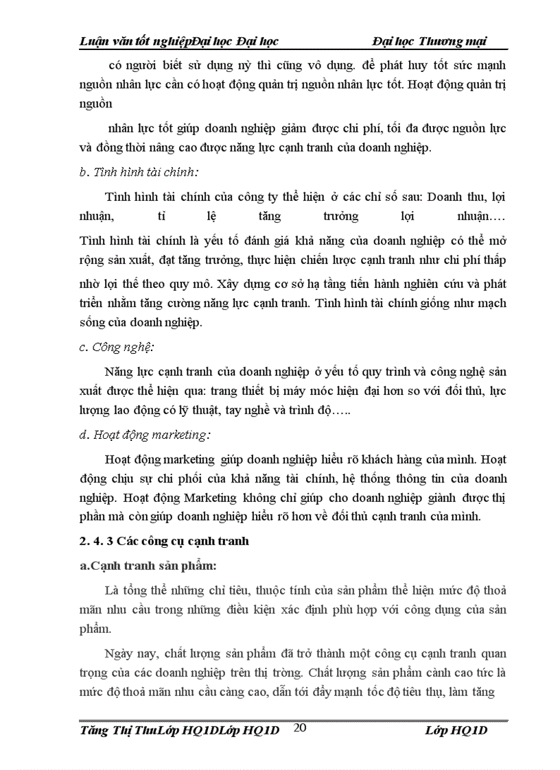 image for page Nâng cao năng lực cạnh tranh của công ty TNHH Linfox Logistics Việt Nam – chi nhánh Bắc Ninh