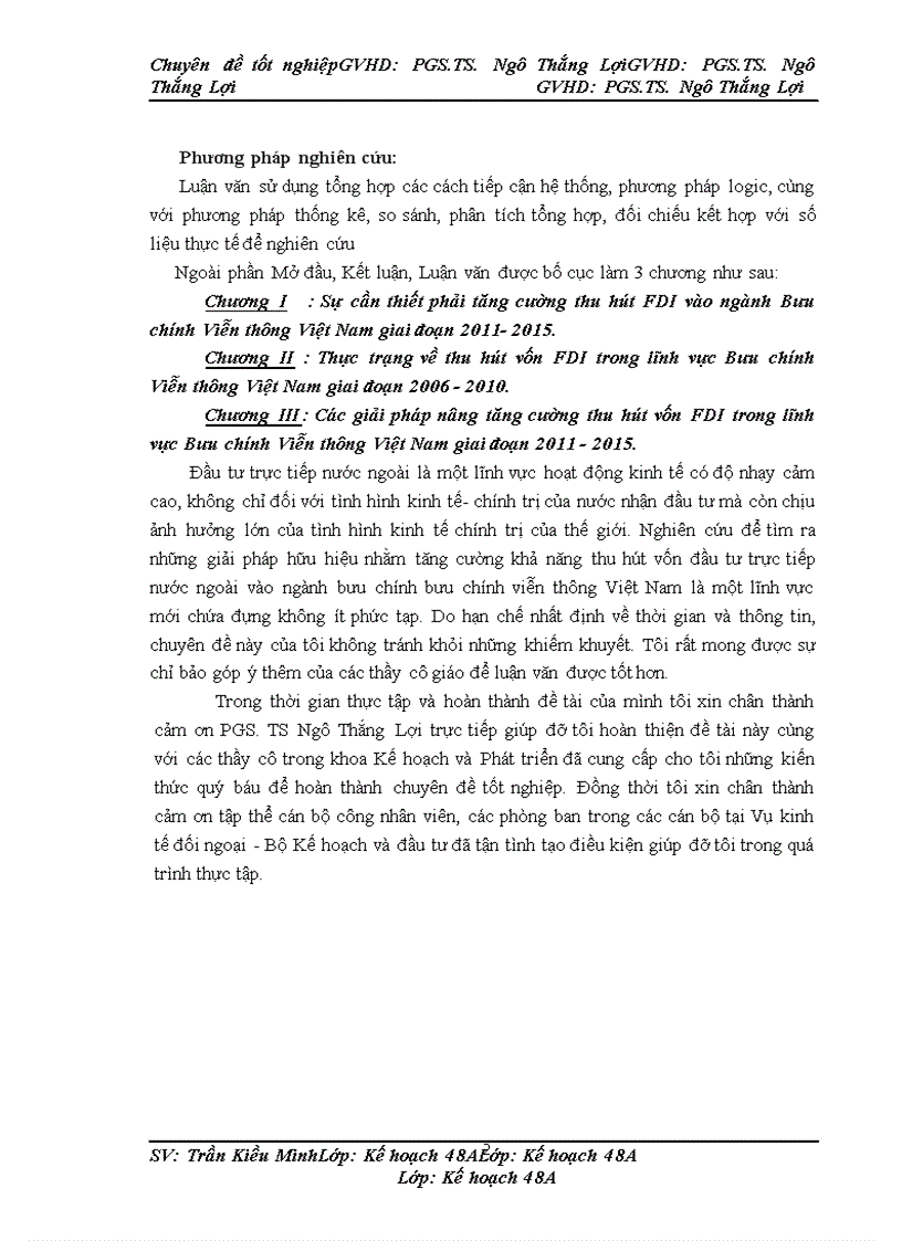 image for page Giải pháp tăng cường thu hút vốn FDI vào ngành bưu chính – viễn thông giai đoạn 2011 - 2015