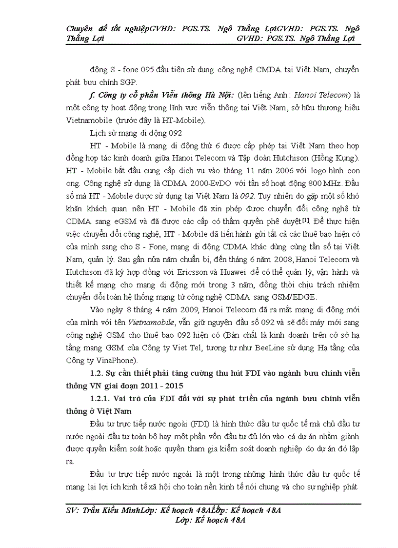 image for page Giải pháp tăng cường thu hút vốn FDI vào ngành bưu chính – viễn thông giai đoạn 2011 - 2015