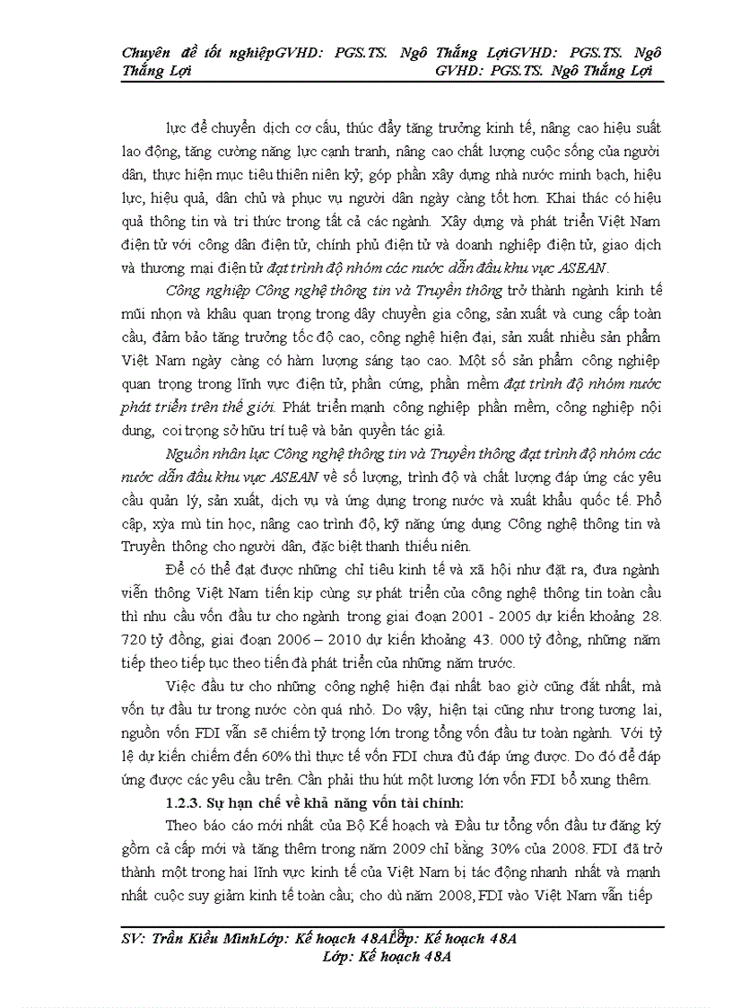 image for page Giải pháp tăng cường thu hút vốn FDI vào ngành bưu chính – viễn thông giai đoạn 2011 - 2015