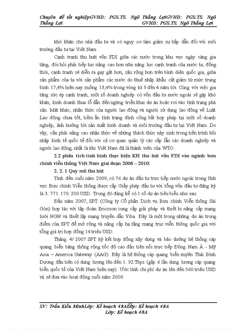 image for page Giải pháp tăng cường thu hút vốn FDI vào ngành bưu chính – viễn thông giai đoạn 2011 - 2015