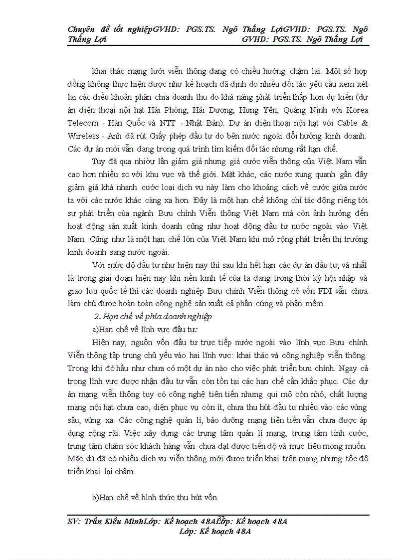 image for page Giải pháp tăng cường thu hút vốn FDI vào ngành bưu chính – viễn thông giai đoạn 2011 - 2015