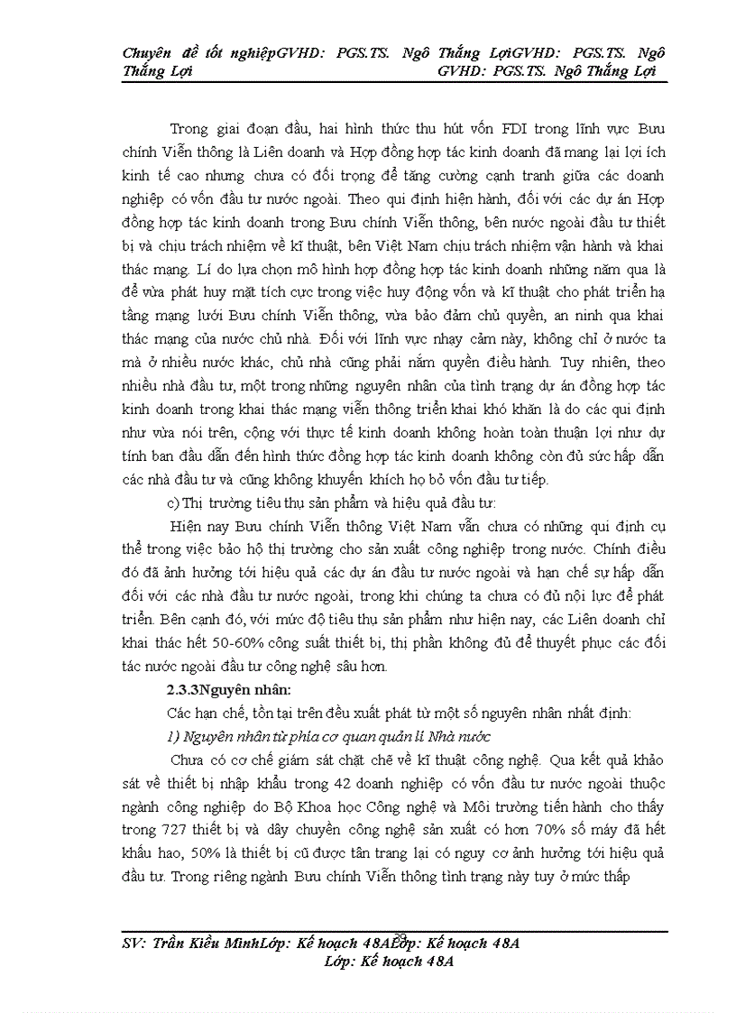 image for page Giải pháp tăng cường thu hút vốn FDI vào ngành bưu chính – viễn thông giai đoạn 2011 - 2015