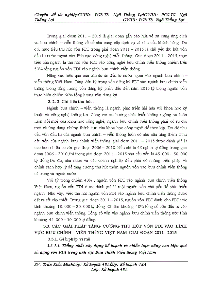 image for page Giải pháp tăng cường thu hút vốn FDI vào ngành bưu chính – viễn thông giai đoạn 2011 - 2015