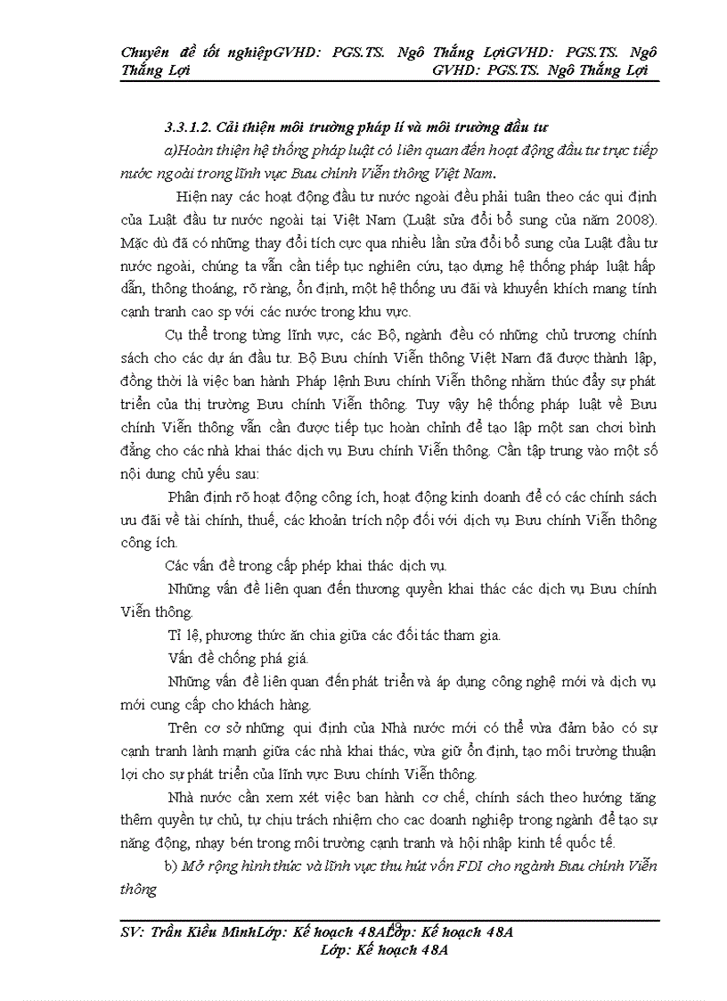 image for page Giải pháp tăng cường thu hút vốn FDI vào ngành bưu chính – viễn thông giai đoạn 2011 - 2015