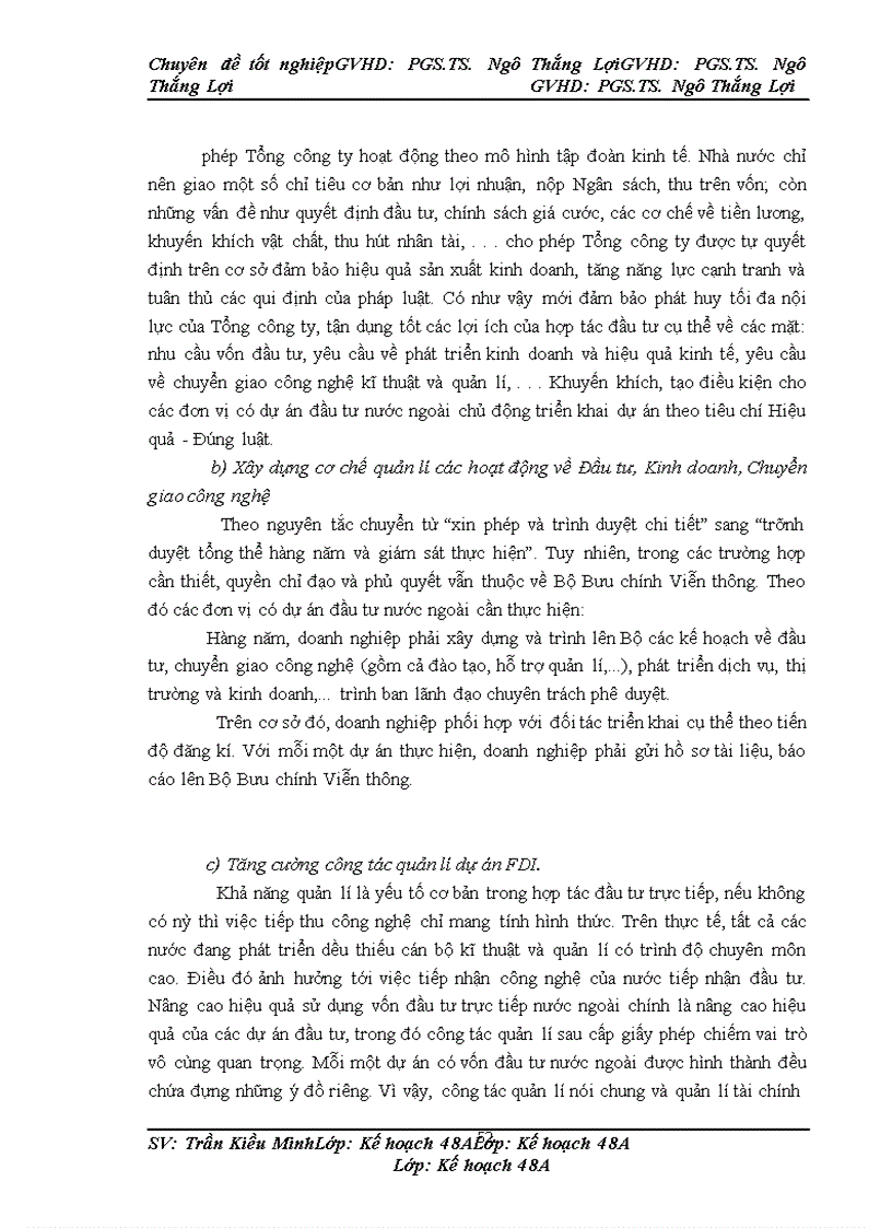 image for page Giải pháp tăng cường thu hút vốn FDI vào ngành bưu chính – viễn thông giai đoạn 2011 - 2015