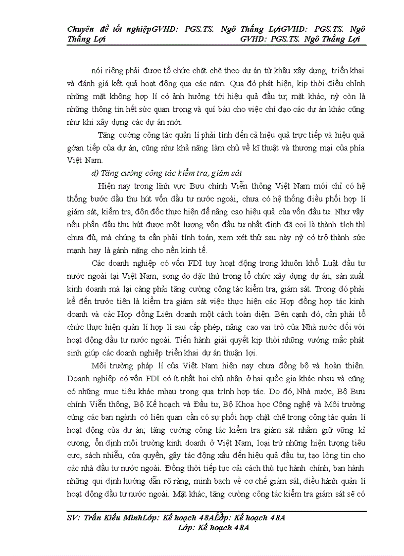 image for page Giải pháp tăng cường thu hút vốn FDI vào ngành bưu chính – viễn thông giai đoạn 2011 - 2015