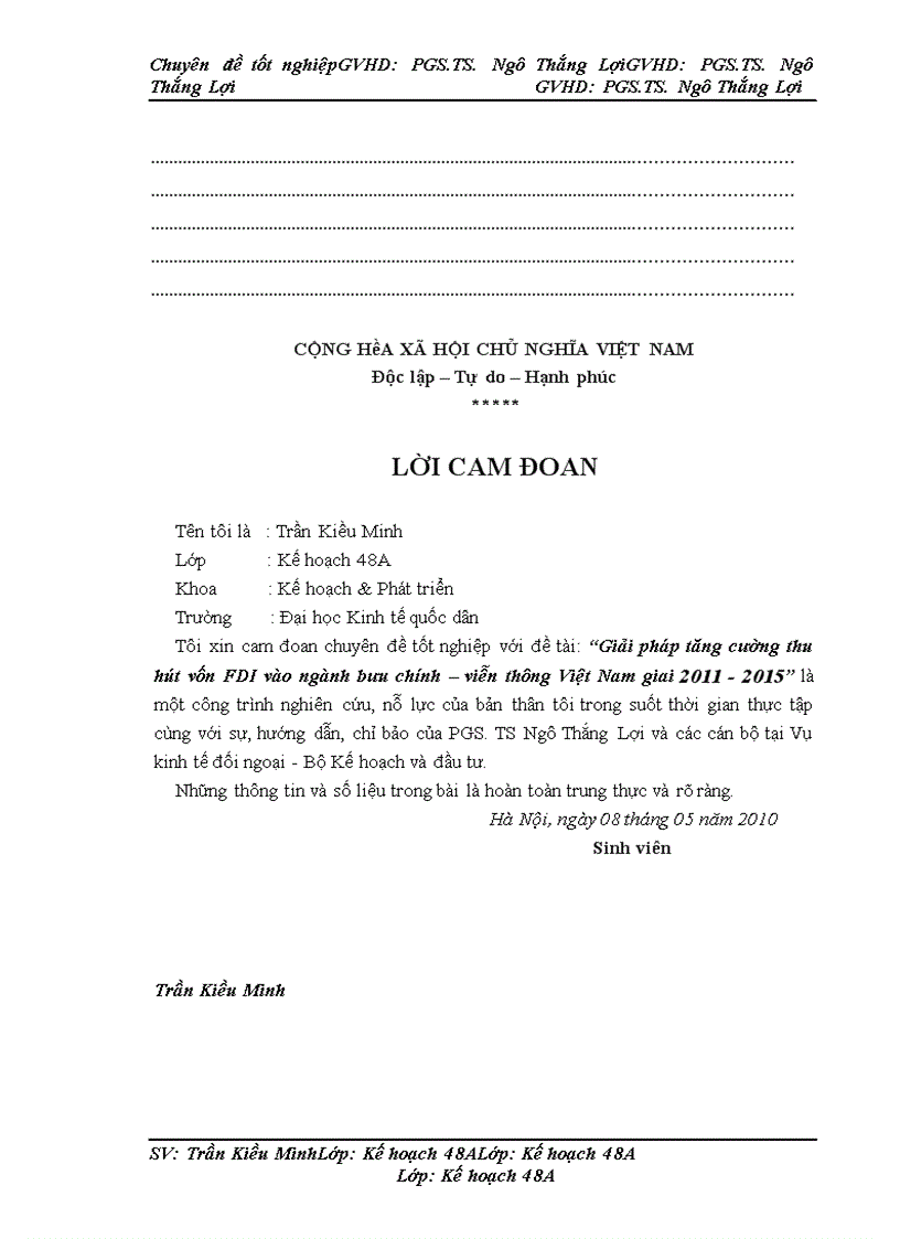 image for page Giải pháp tăng cường thu hút vốn FDI vào ngành bưu chính – viễn thông giai đoạn 2011 - 2015