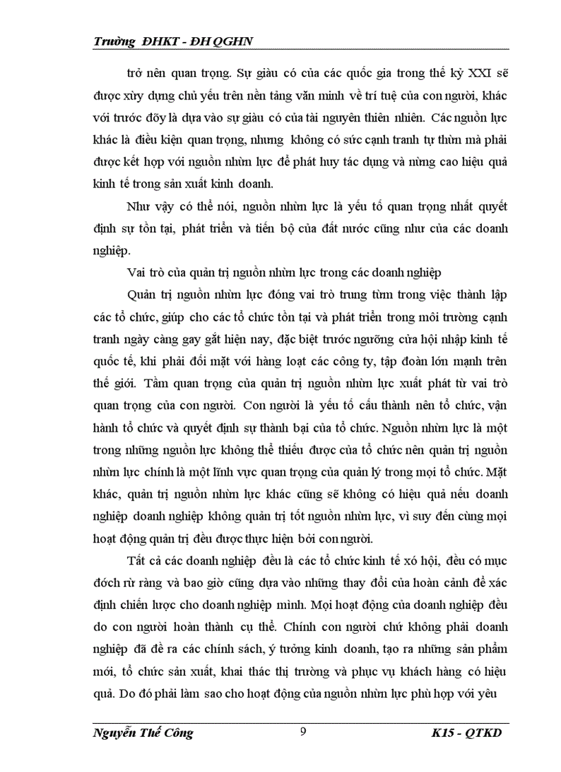 image for page Nguồn nhân lực và quản trị nguồn nhân lực