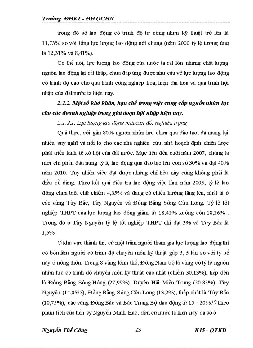 image for page Nguồn nhân lực và quản trị nguồn nhân lực