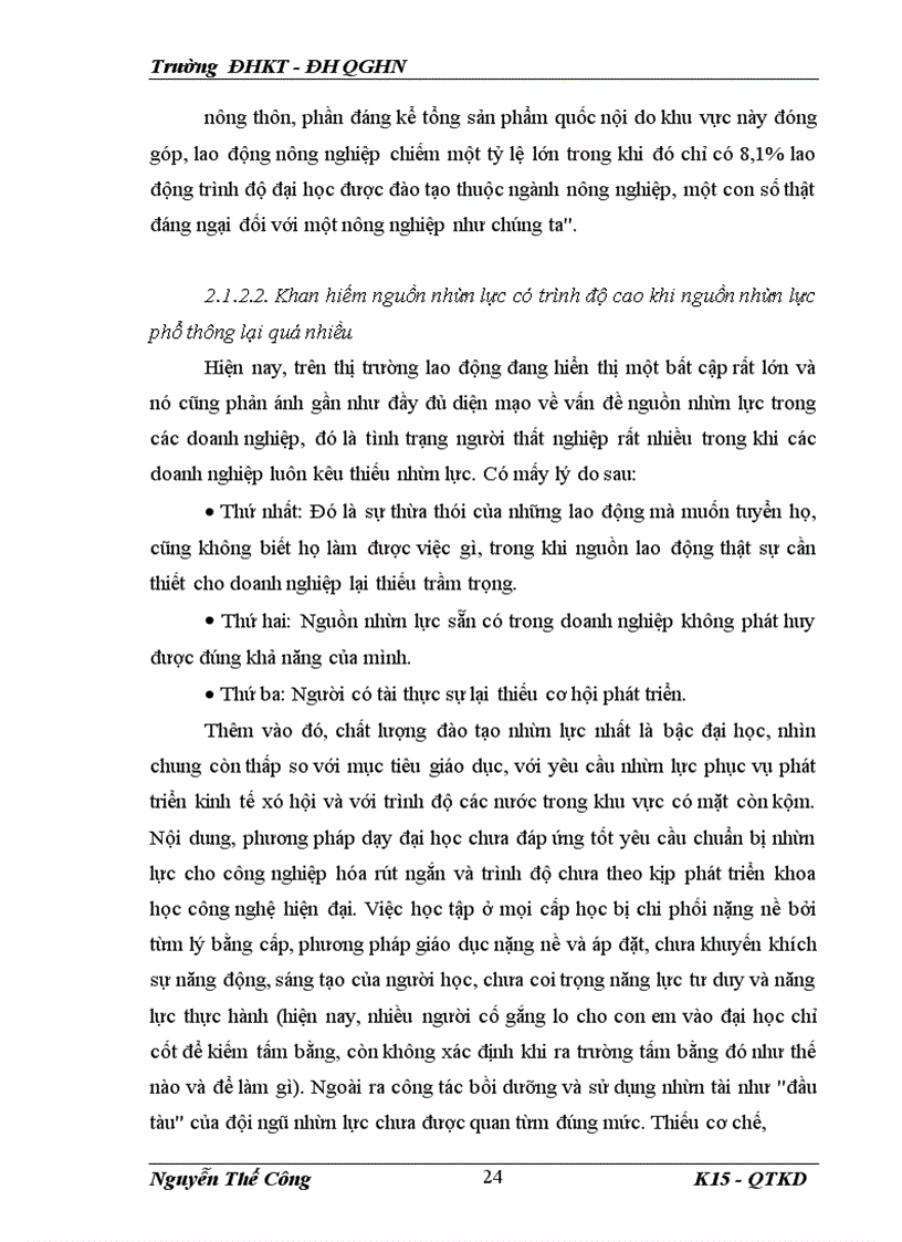 image for page Nguồn nhân lực và quản trị nguồn nhân lực