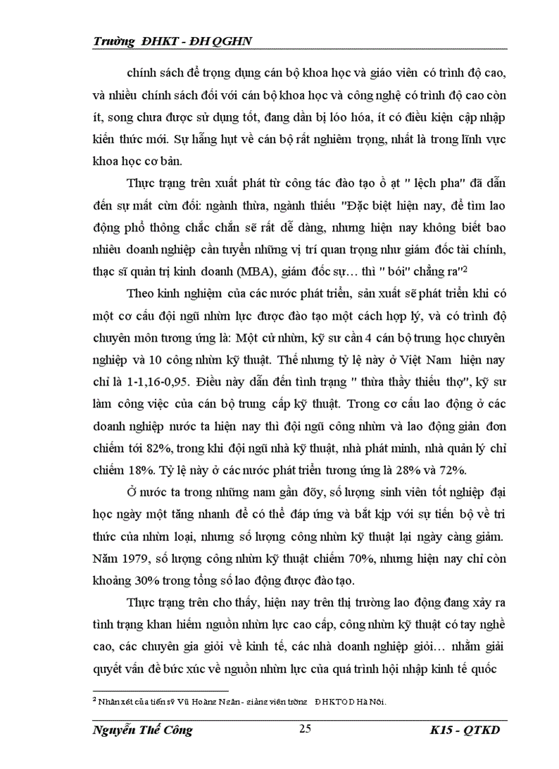 image for page Nguồn nhân lực và quản trị nguồn nhân lực