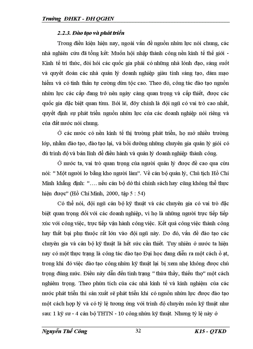 image for page Nguồn nhân lực và quản trị nguồn nhân lực