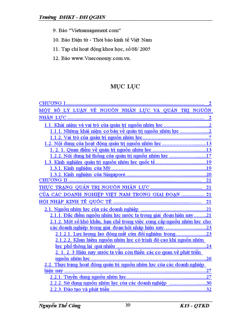 image for page Nguồn nhân lực và quản trị nguồn nhân lực