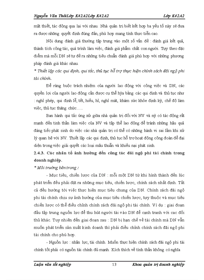 image for page Hoàn thiện công tác đãi ngộ phi tài chính với nhân viên bán hàng ở Công ty Siêu thị Hà Nội