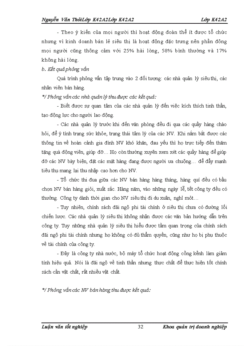image for page Hoàn thiện công tác đãi ngộ phi tài chính với nhân viên bán hàng ở Công ty Siêu thị Hà Nội
